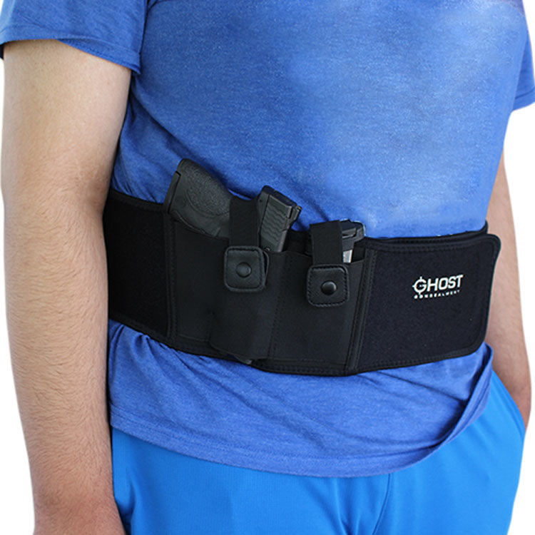 BELLY BAND HOLSTER FOR CONCEALED CARRY | FITS UP TO A 52" BELLY | IWB GUN HOLSTERS | MEN AND WOMEN | RIGHT AND LEFT HANDED STYLES AVAILABLE