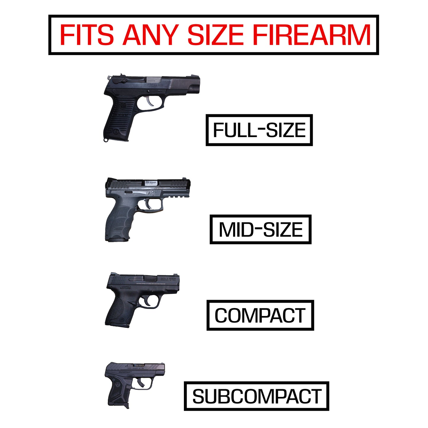 LOW PROFILE ANKLE HOLSTER FOR CONCEALED CARRY PISTOL | UNIVERSAL LEG CARRY GUN HOLSTER WITH MAGAZINE POUCH | MEN AND WOMAN