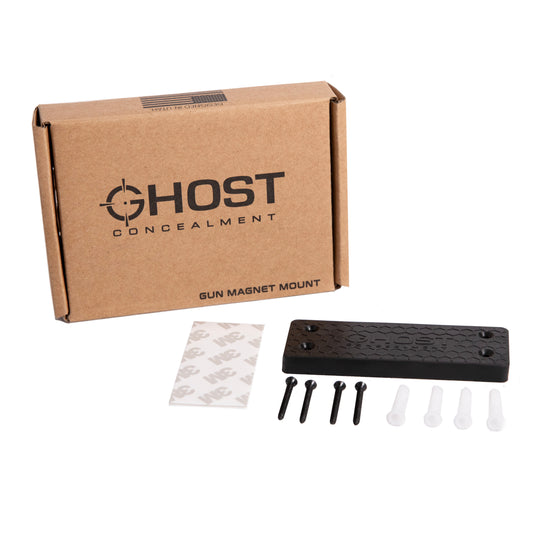 Ghost Concealment Magnetic Gun Mount Kit
