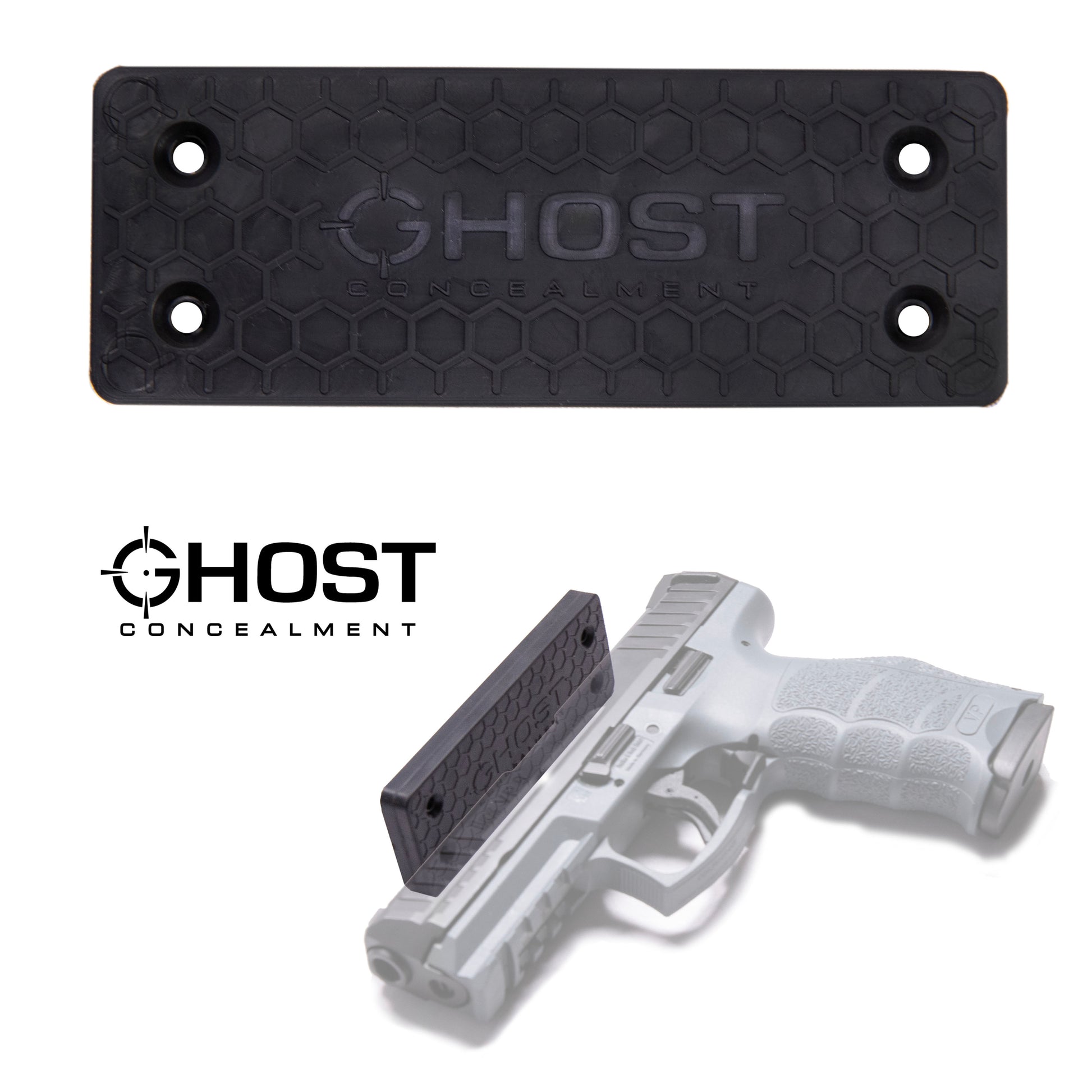 Ghost Concealment Magnetic Gun Mount