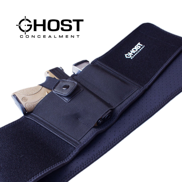 Ghost Concealment Belly Band Holster for Concealed Carry IWB Holster
