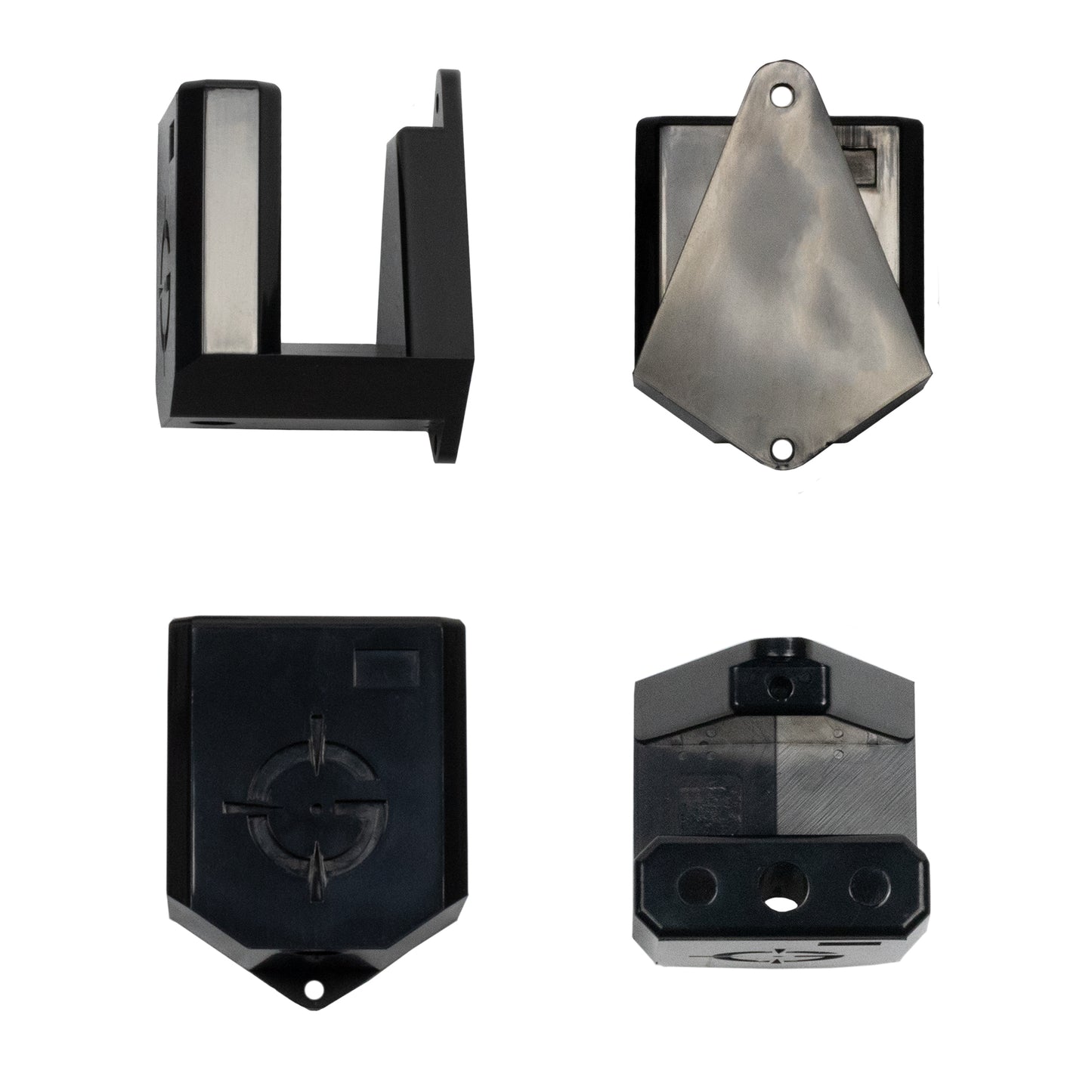 AR-15 WALL MOUNT, GUN SAFE WALL MOUNT STORAGE AND RIFLE DISPLAY, GUN ROOM MOUNTING