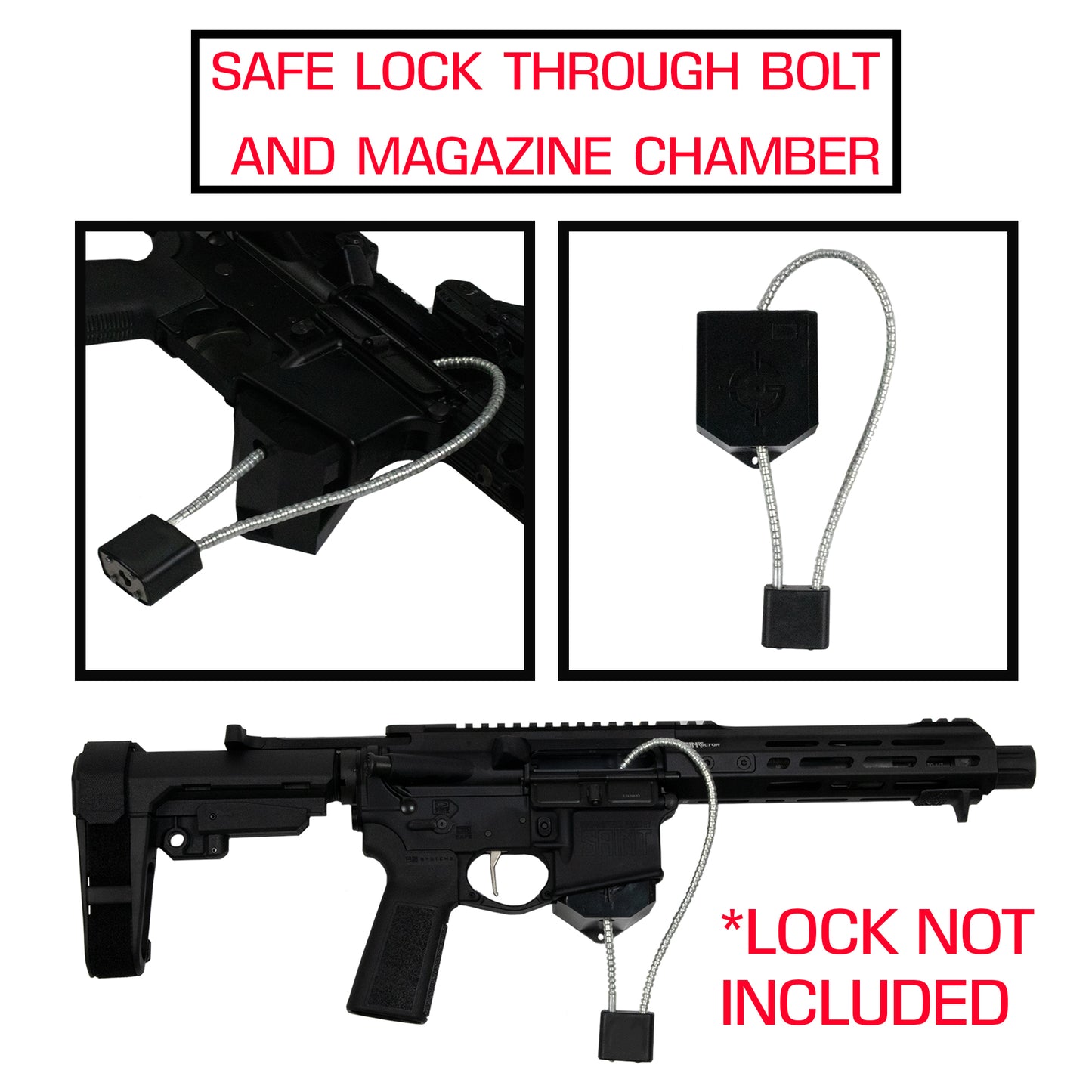 AR-15 WALL MOUNT, GUN SAFE WALL MOUNT STORAGE AND RIFLE DISPLAY, GUN ROOM MOUNTING